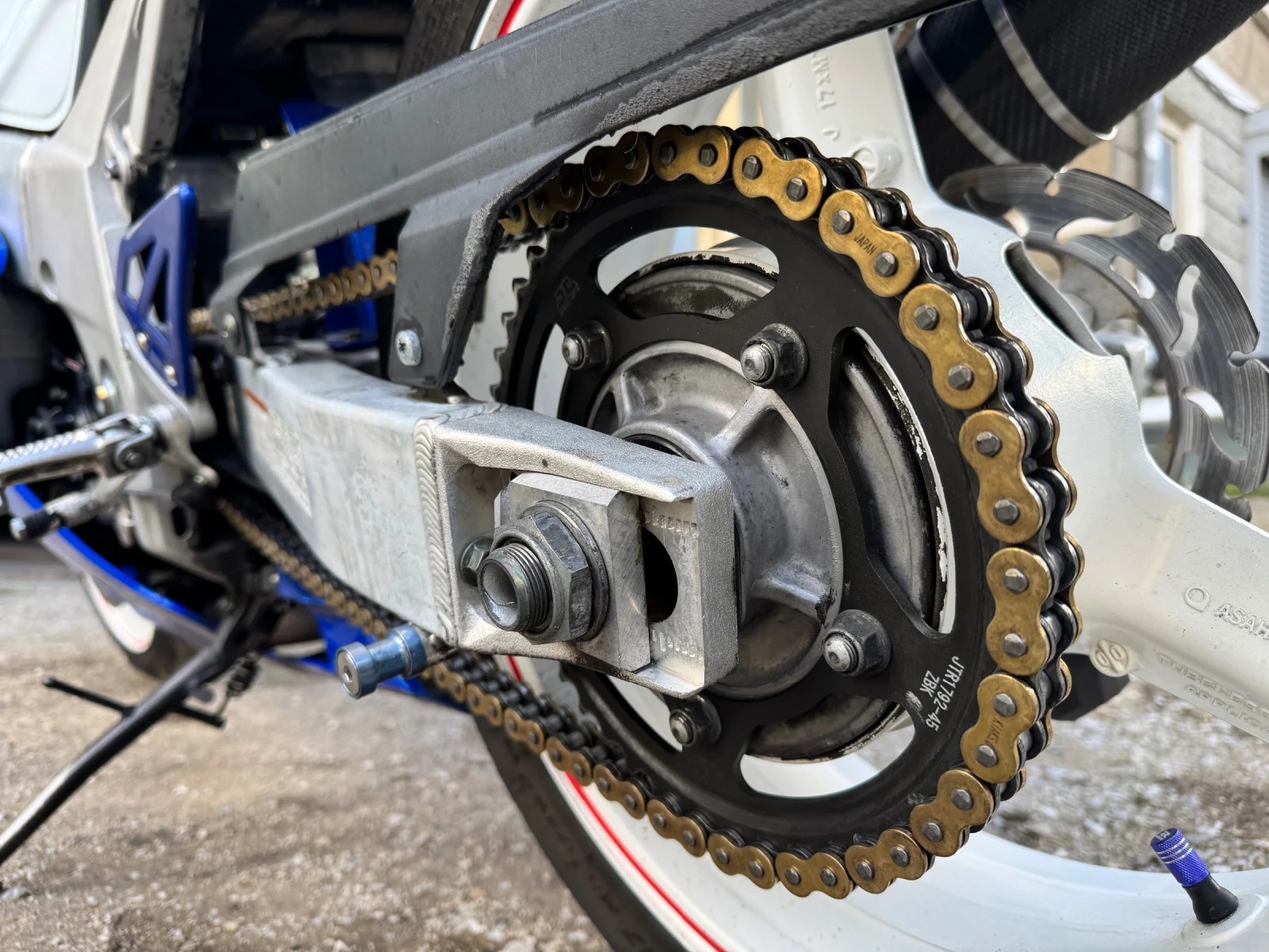 Suzuki Gsxr K2 600, снимка 7 - Мотоциклети и мототехника - 54043897