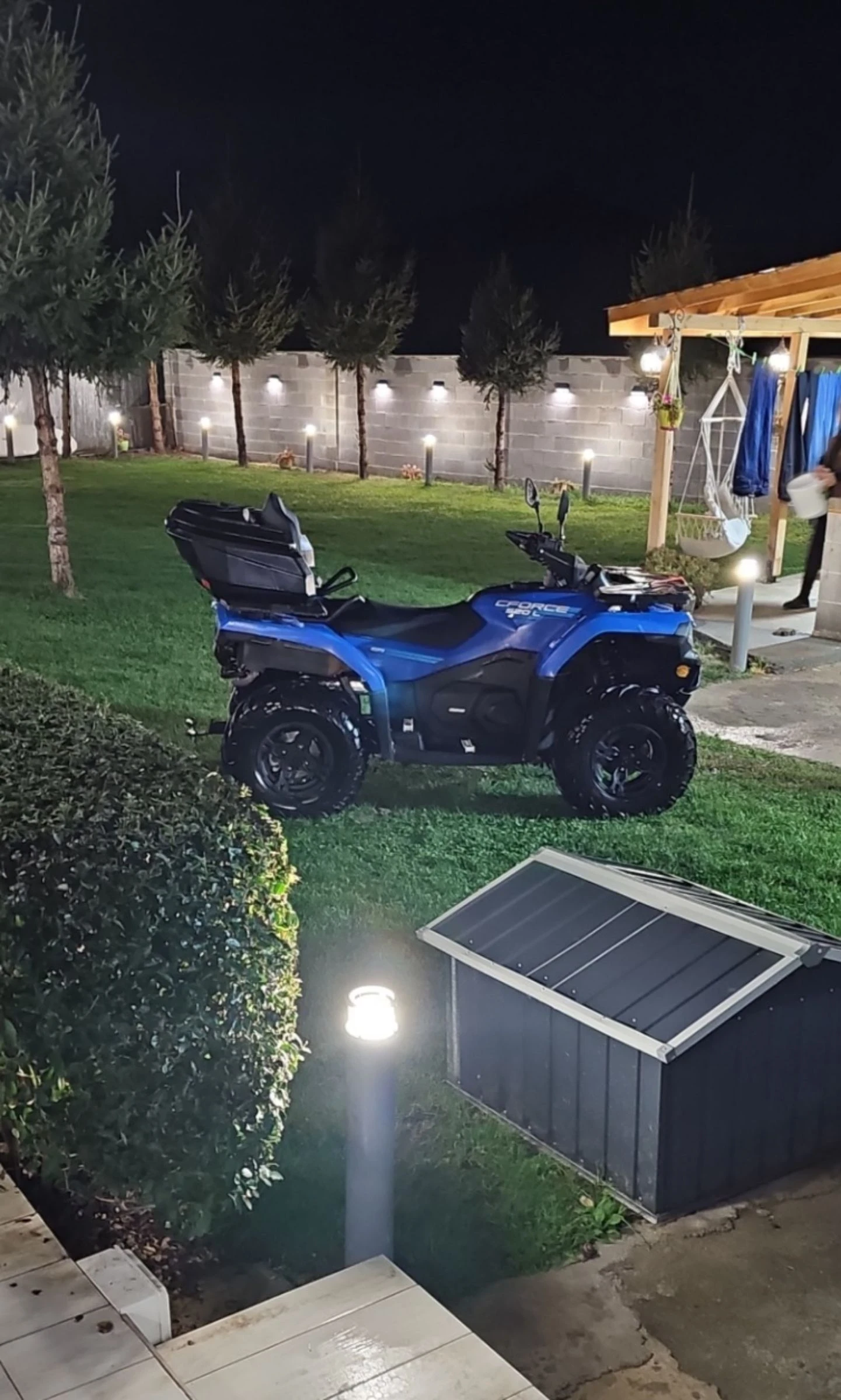 Cfmoto CFORCE 520L EPS Euro5+ , снимка 2 - Мотоциклети и мототехника - 54362203