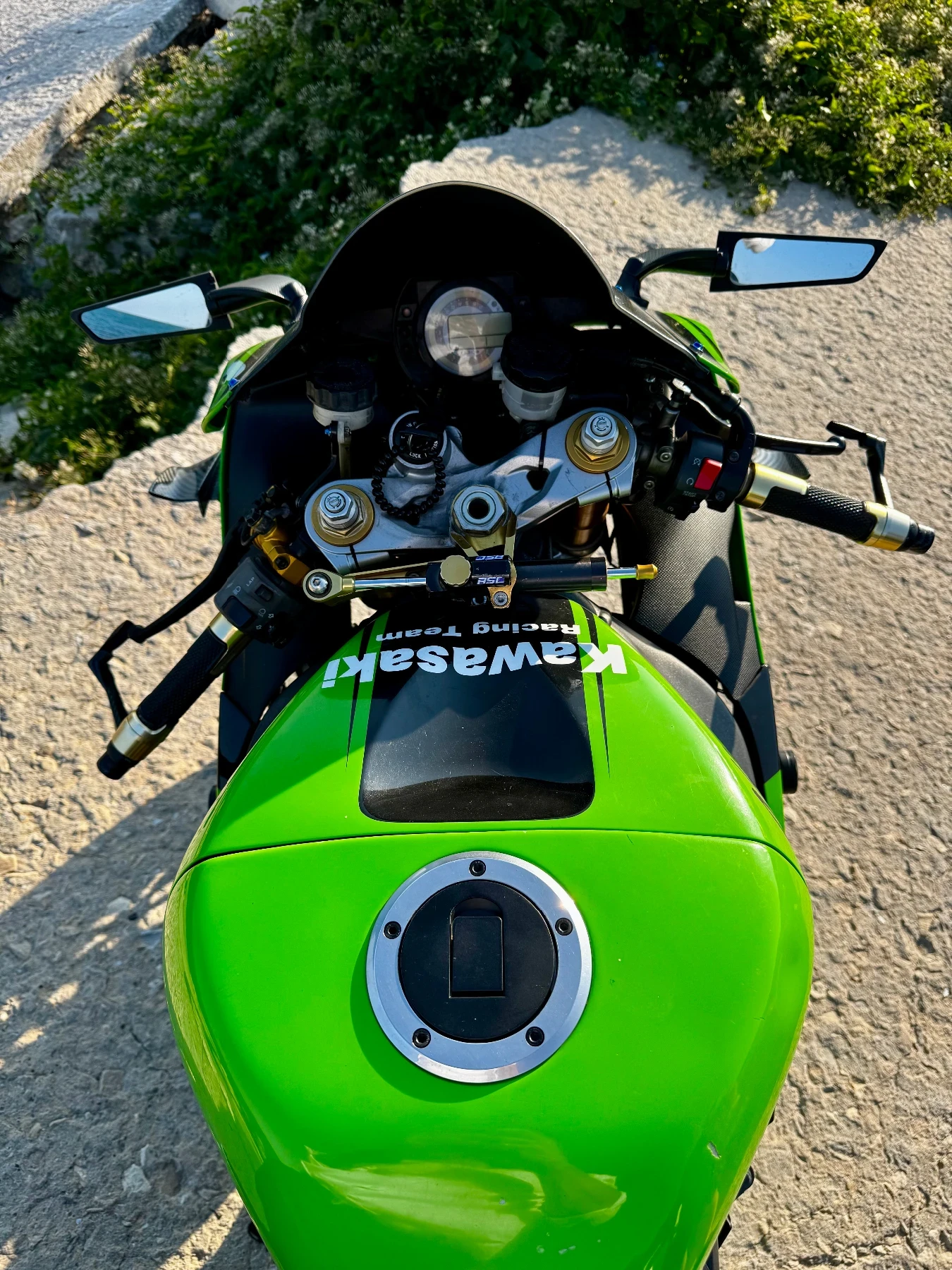 Kawasaki Zxr ZX-6R, снимка 6 - Мотоциклети и мототехника - 55606009