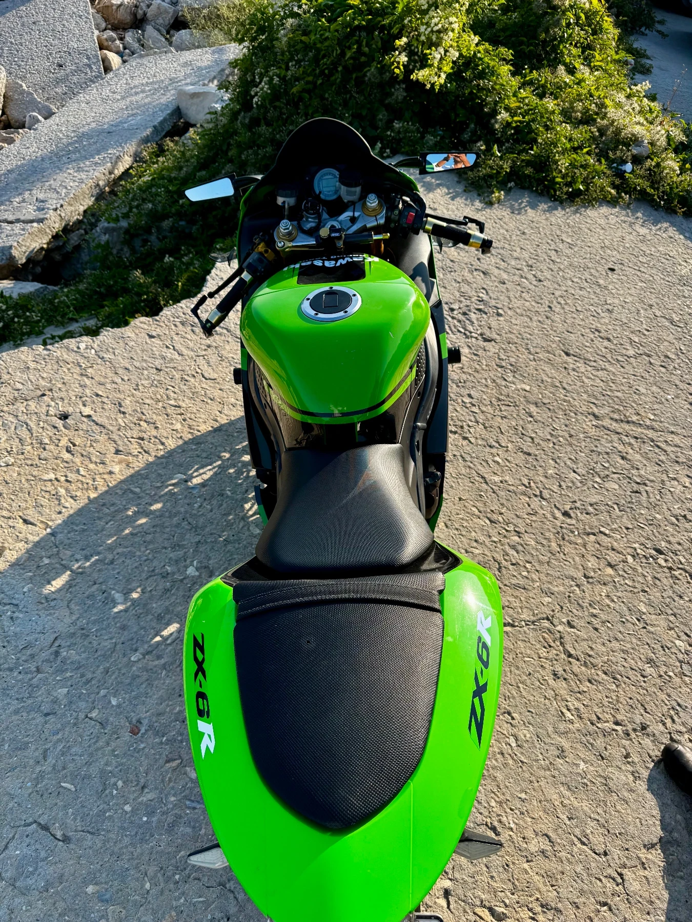 Kawasaki Zxr ZX-6R, снимка 7 - Мотоциклети и мототехника - 55606009