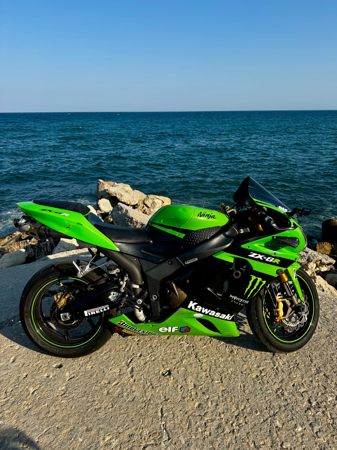 Kawasaki Zxr ZX-6R, снимка 4 - Мотоциклети и мототехника - 55606009