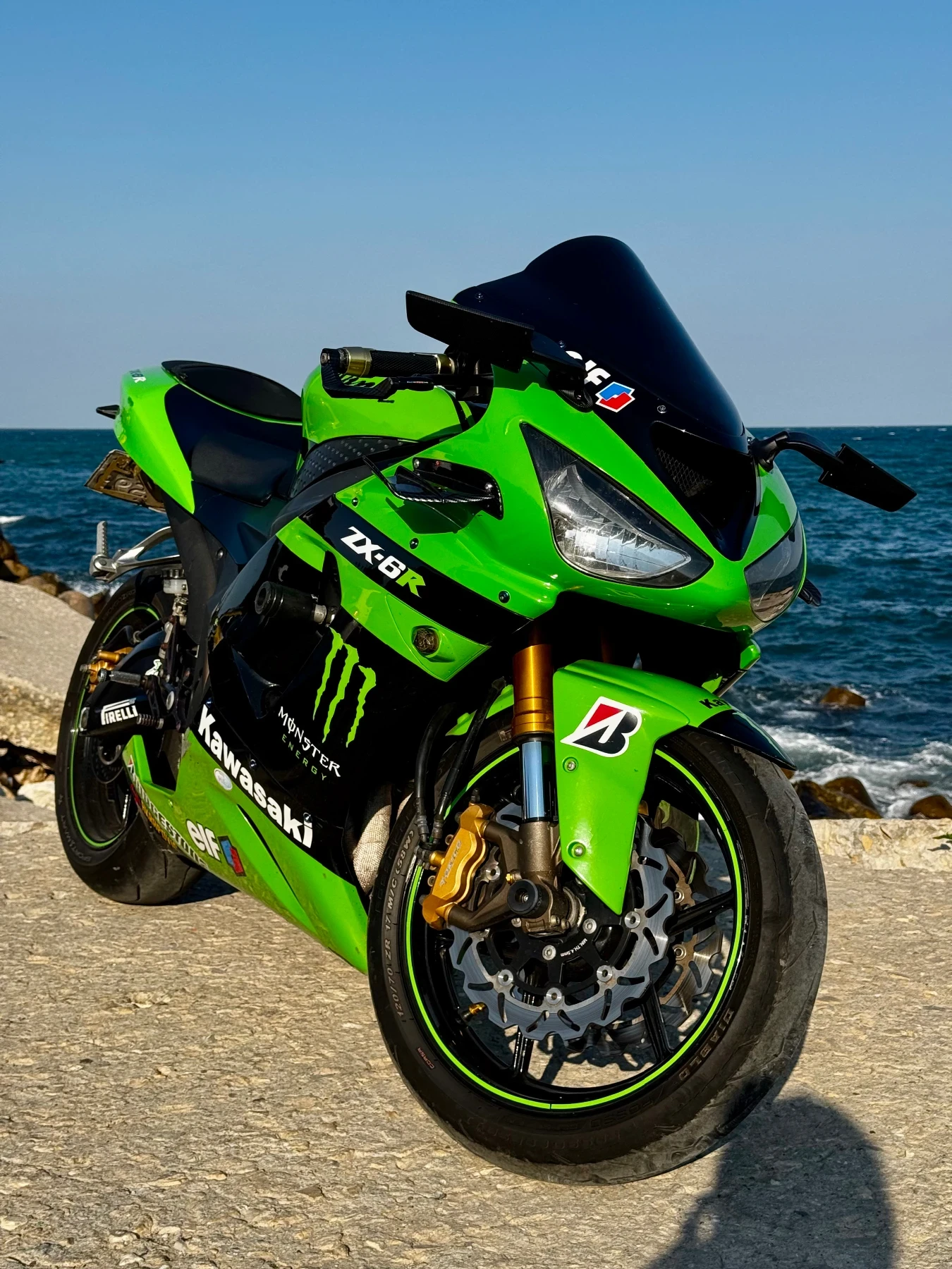 Kawasaki Zxr ZX-6R, снимка 2 - Мотоциклети и мототехника - 55606009