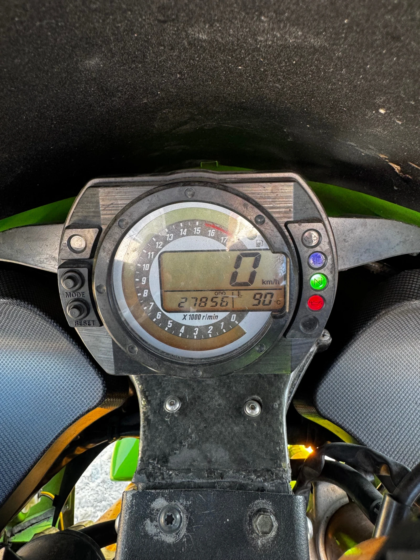 Kawasaki Zxr ZX-6R, снимка 9 - Мотоциклети и мототехника - 55606009