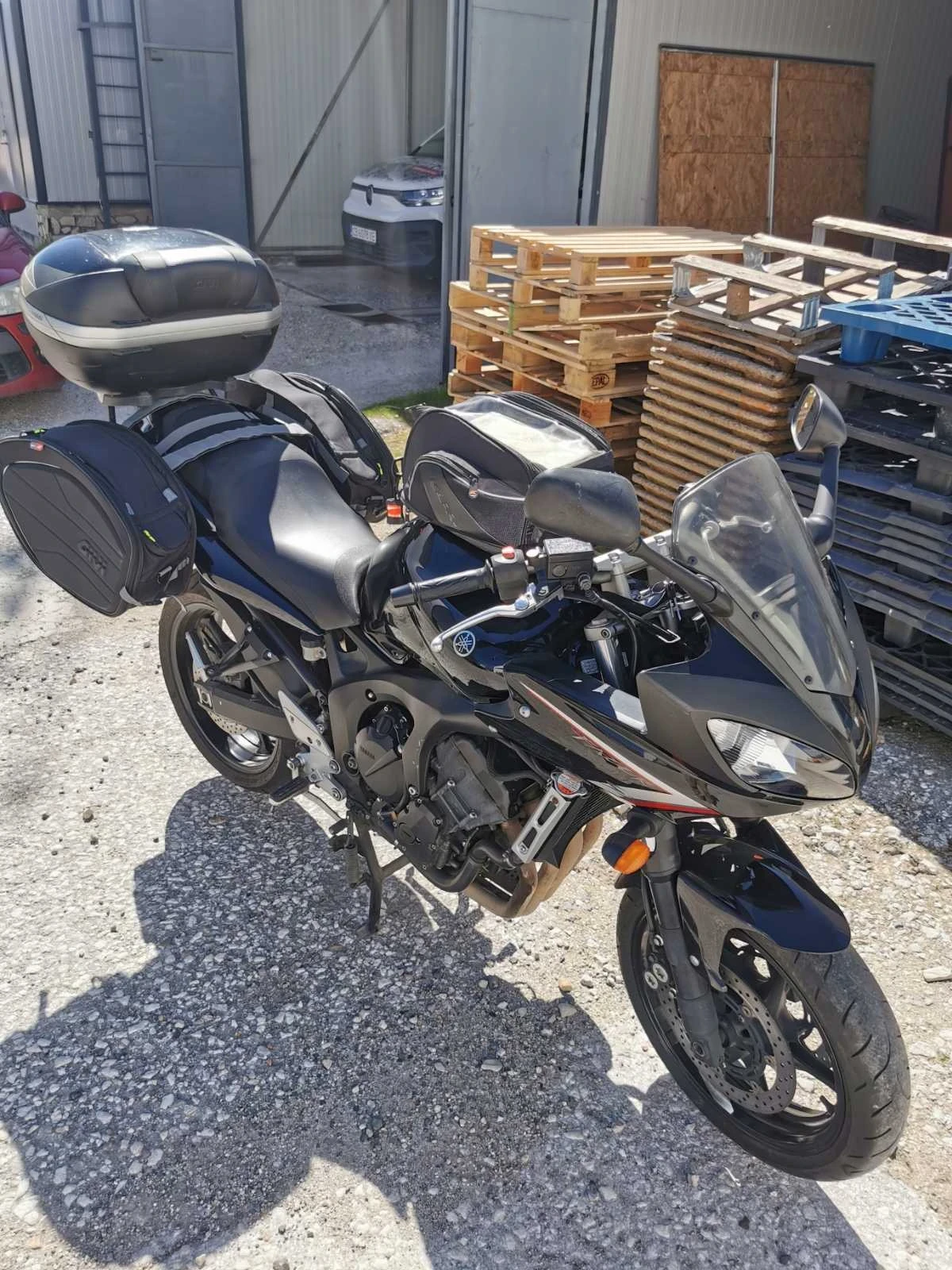 Yamaha FZ6, снимка 14 - Мотоциклети и мототехника - 55743422