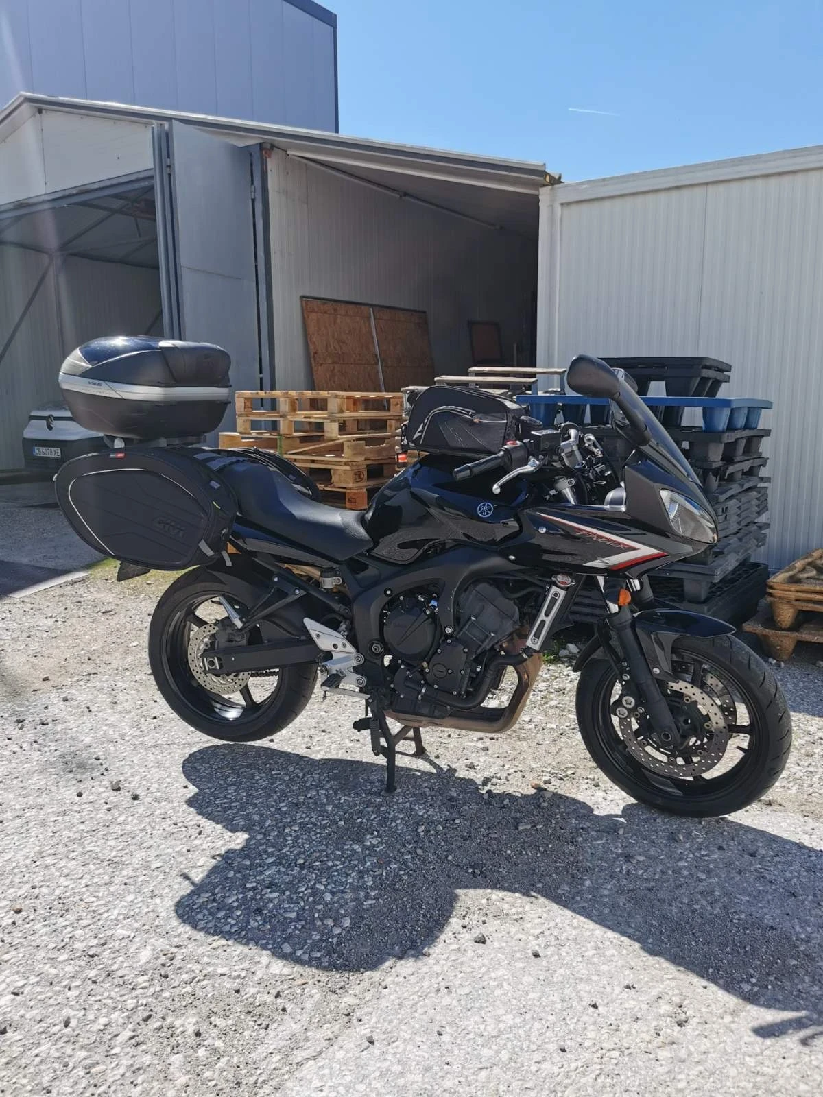Yamaha FZ6, снимка 11 - Мотоциклети и мототехника - 55743422