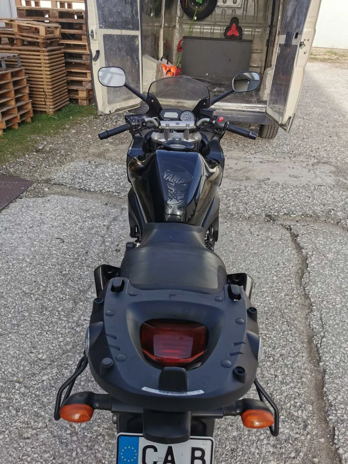 Yamaha FZ6, снимка 5 - Мотоциклети и мототехника - 55743422