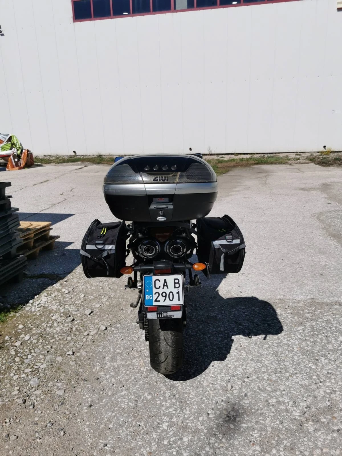 Yamaha FZ6, снимка 17 - Мотоциклети и мототехника - 55743422