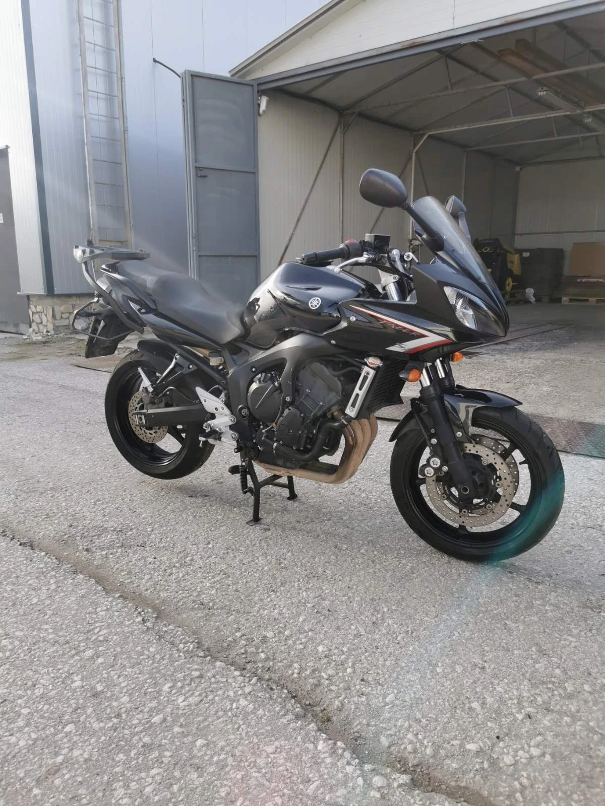 Yamaha FZ6, снимка 2 - Мотоциклети и мототехника - 55743422