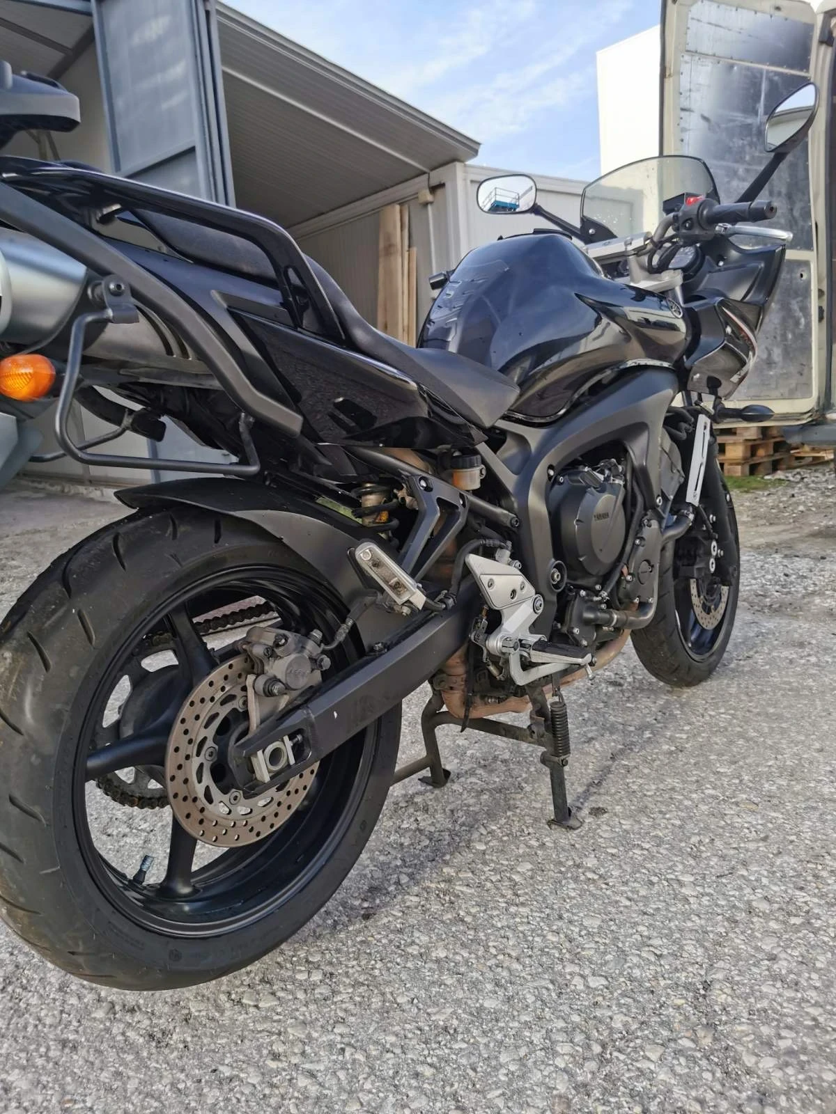 Yamaha FZ6, снимка 7 - Мотоциклети и мототехника - 55743422