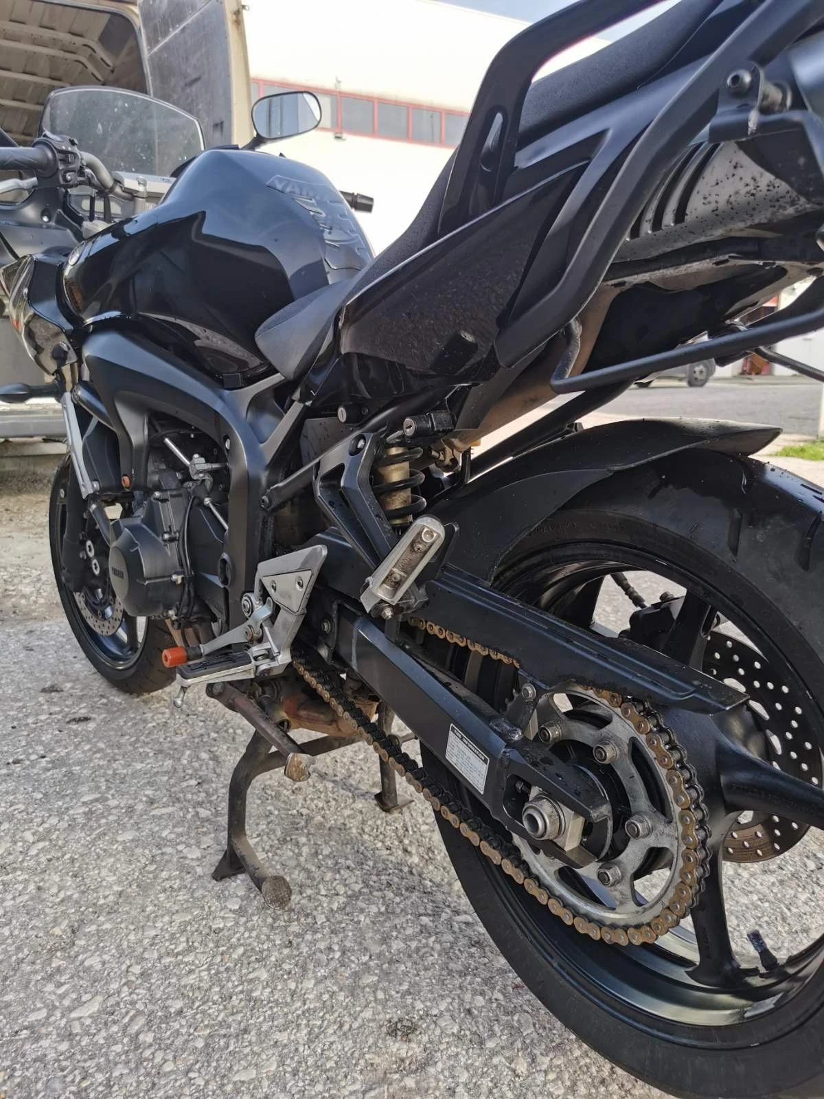 Yamaha FZ6, снимка 10 - Мотоциклети и мототехника - 55743422