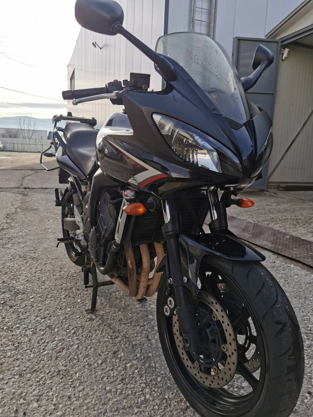 Yamaha FZ6, снимка 9 - Мотоциклети и мототехника - 55743422
