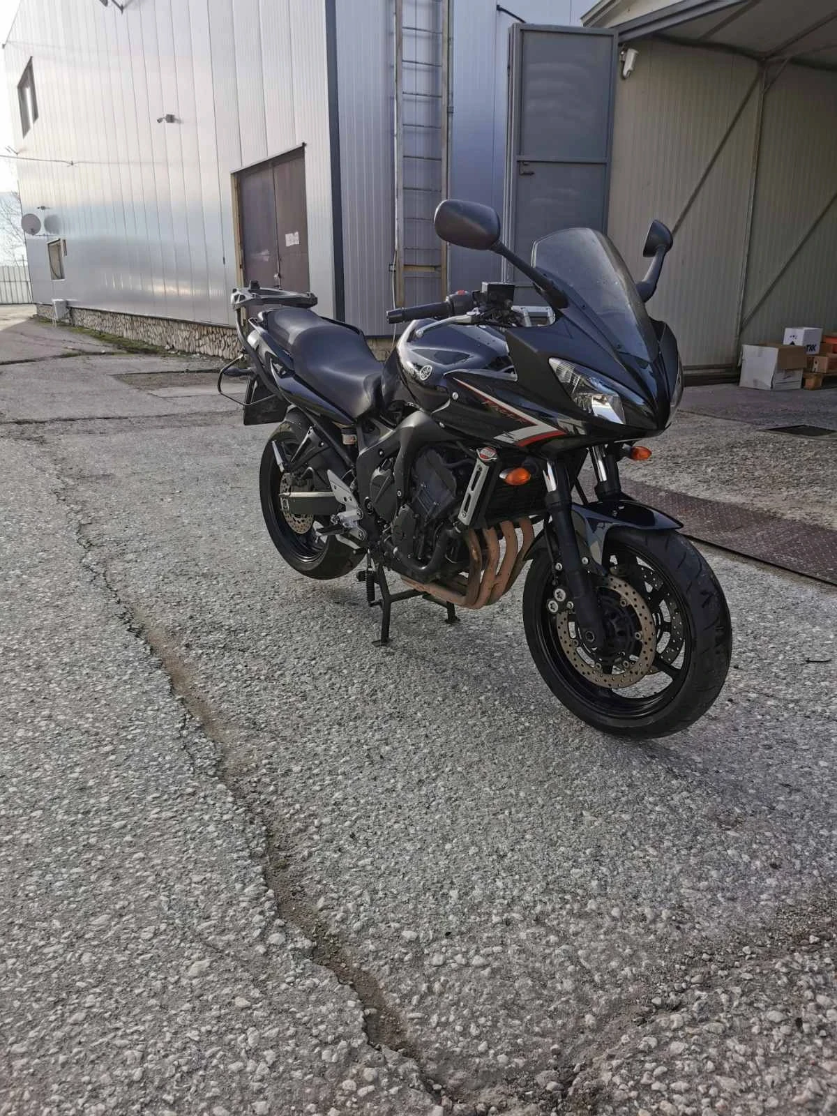 Yamaha FZ6, снимка 3 - Мотоциклети и мототехника - 55743422