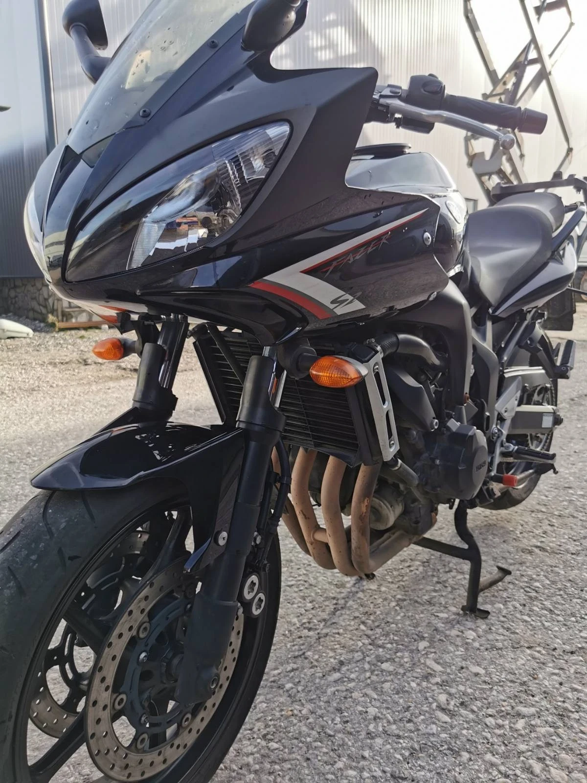 Yamaha FZ6, снимка 8 - Мотоциклети и мототехника - 55743422