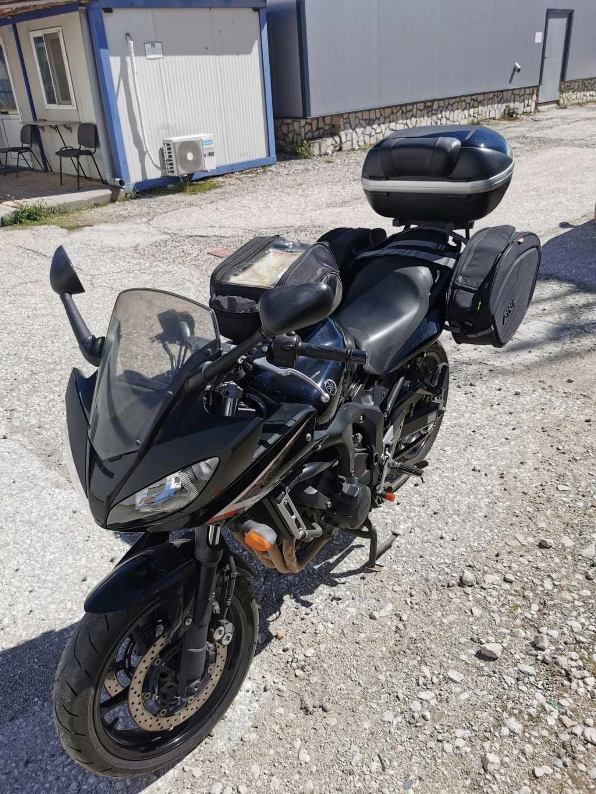 Yamaha FZ6, снимка 13 - Мотоциклети и мототехника - 55743422