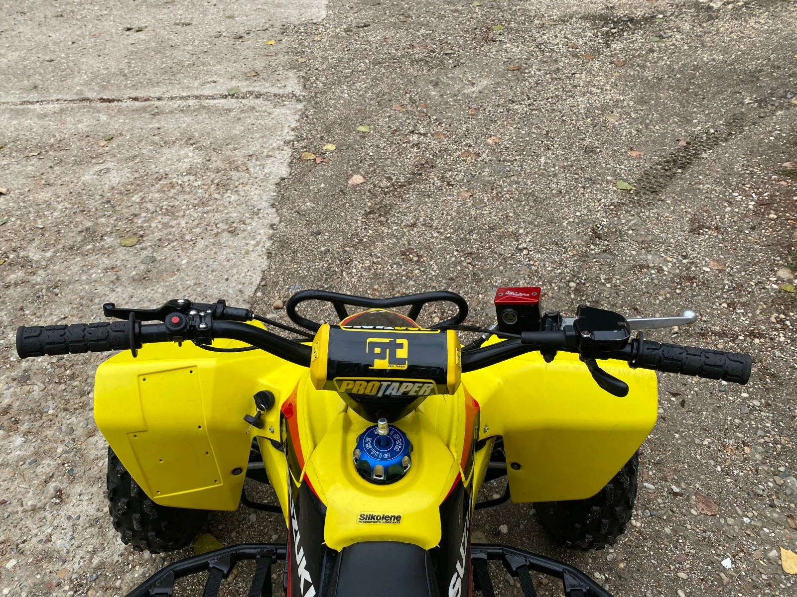 Suzuki QuadRacer, снимка 5 - Мотоциклети и мототехника - 56054431