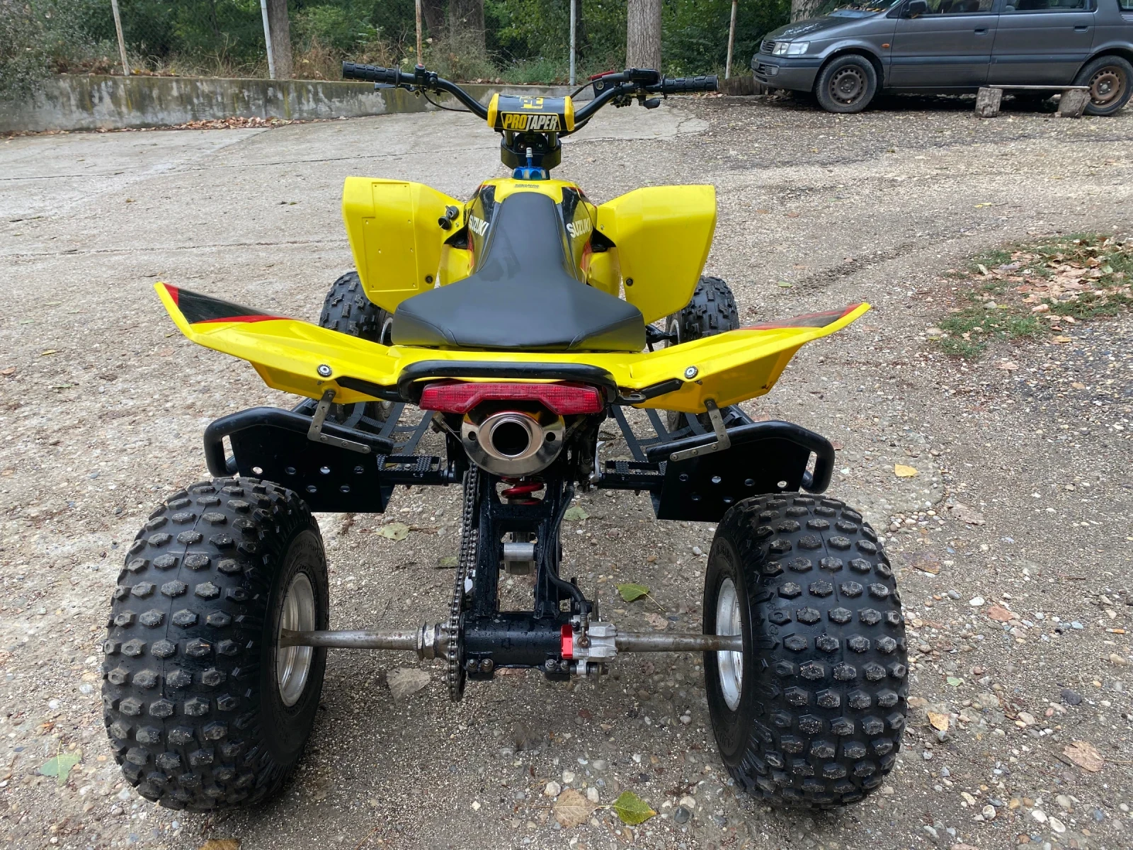Suzuki QuadRacer, снимка 2 - Мотоциклети и мототехника - 56054431