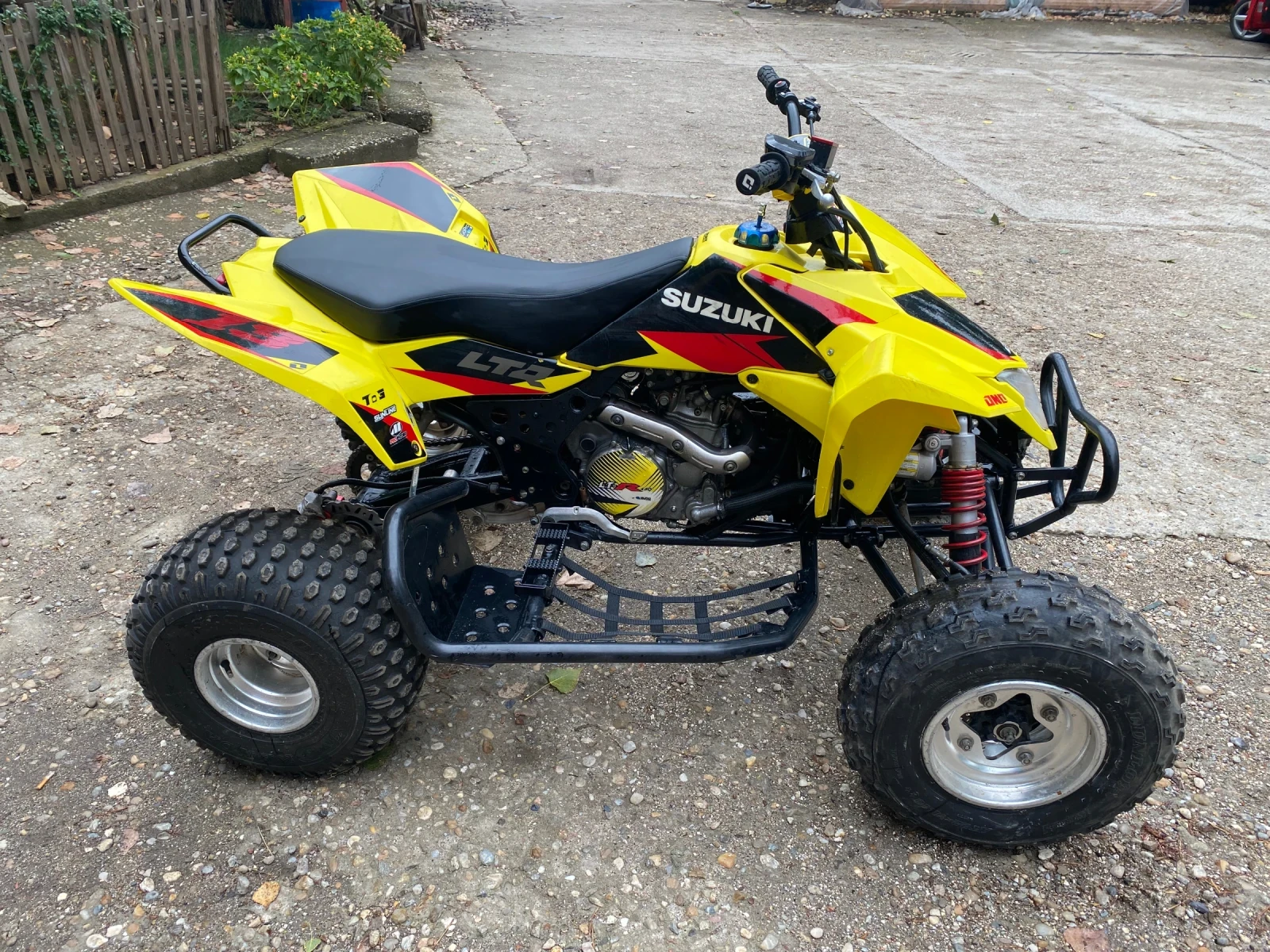 Suzuki QuadRacer, снимка 4 - Мотоциклети и мототехника - 56054431