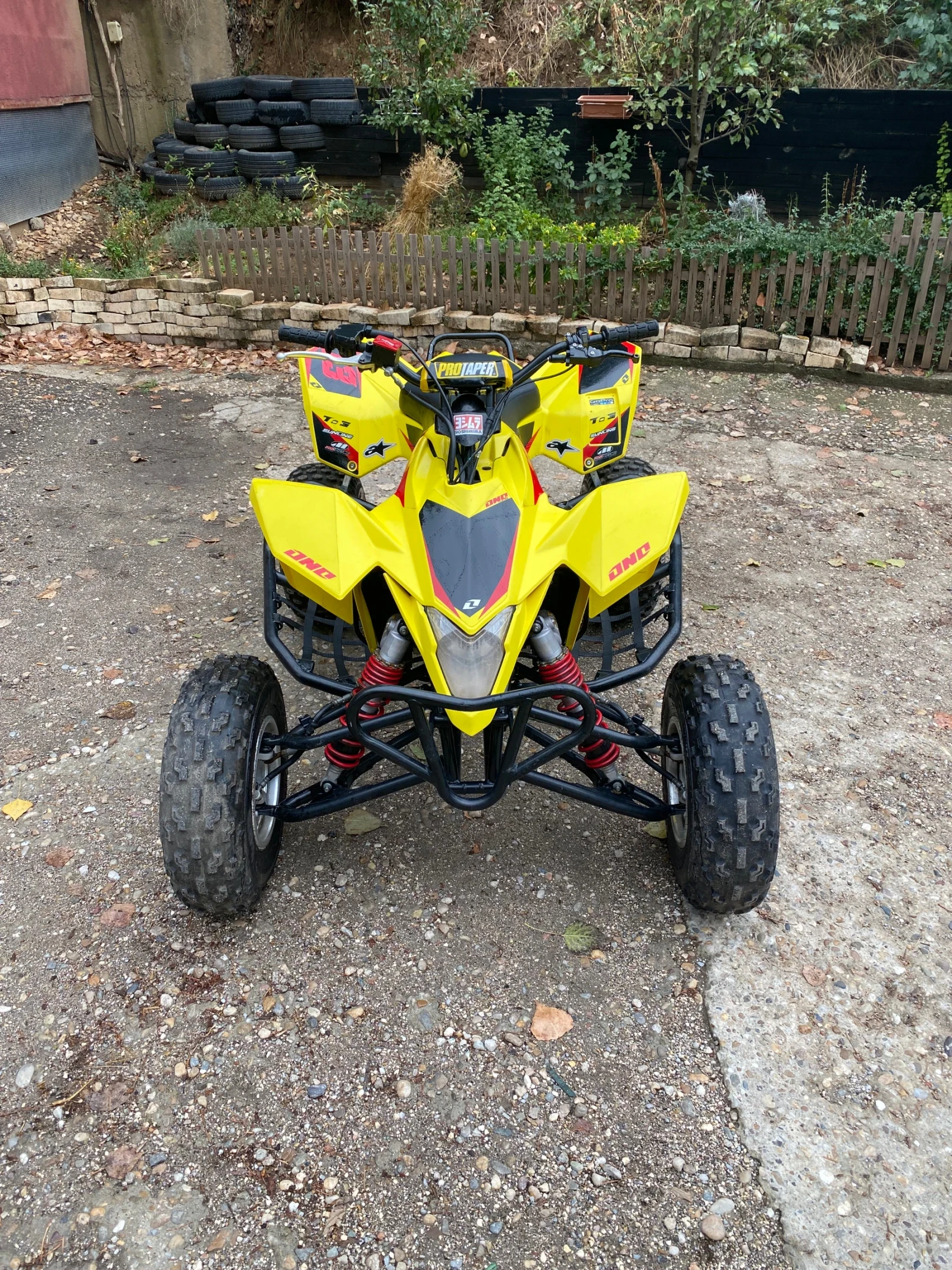 Suzuki QuadRacer