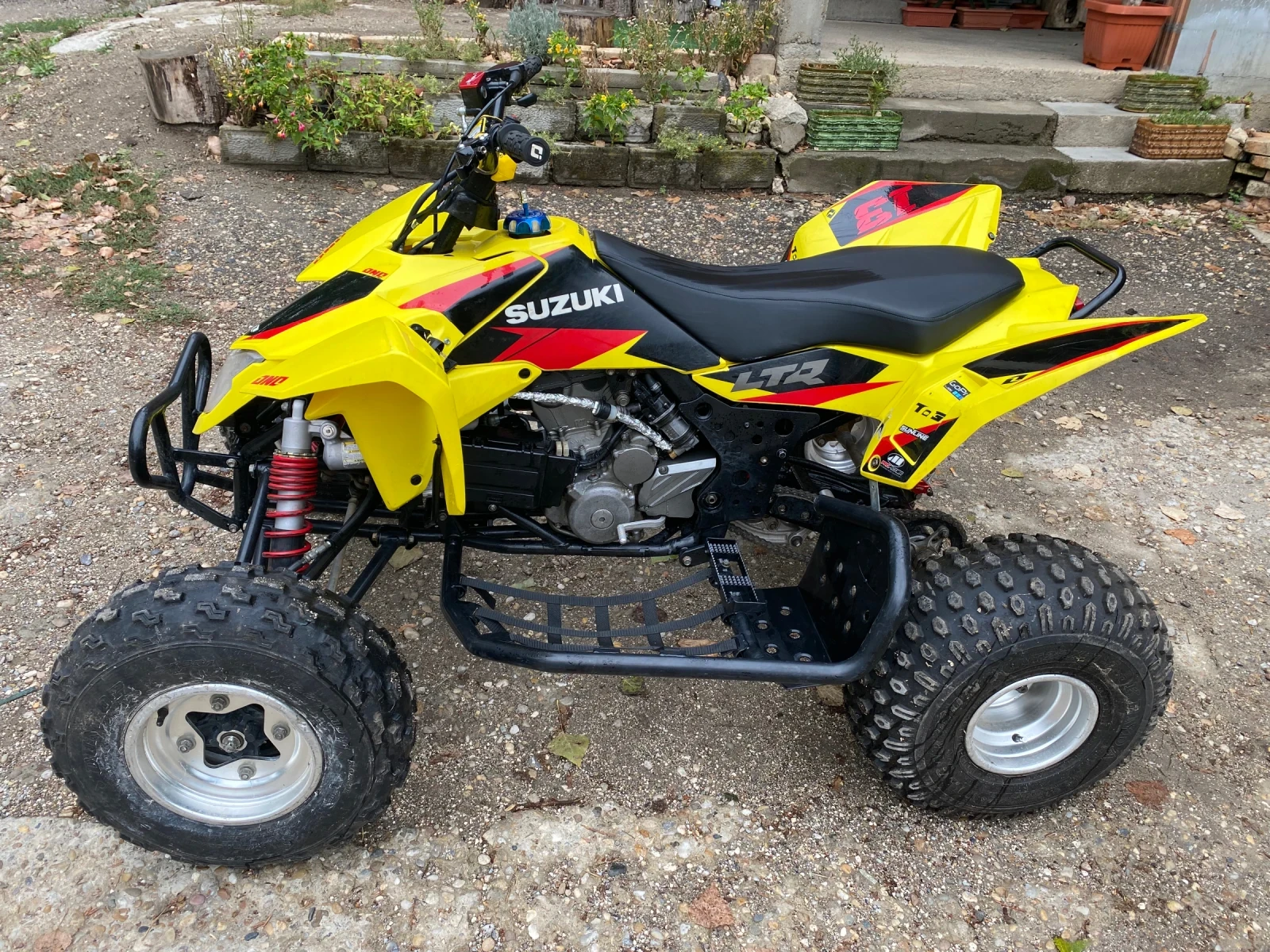 Suzuki QuadRacer, снимка 3 - Мотоциклети и мототехника - 56054431