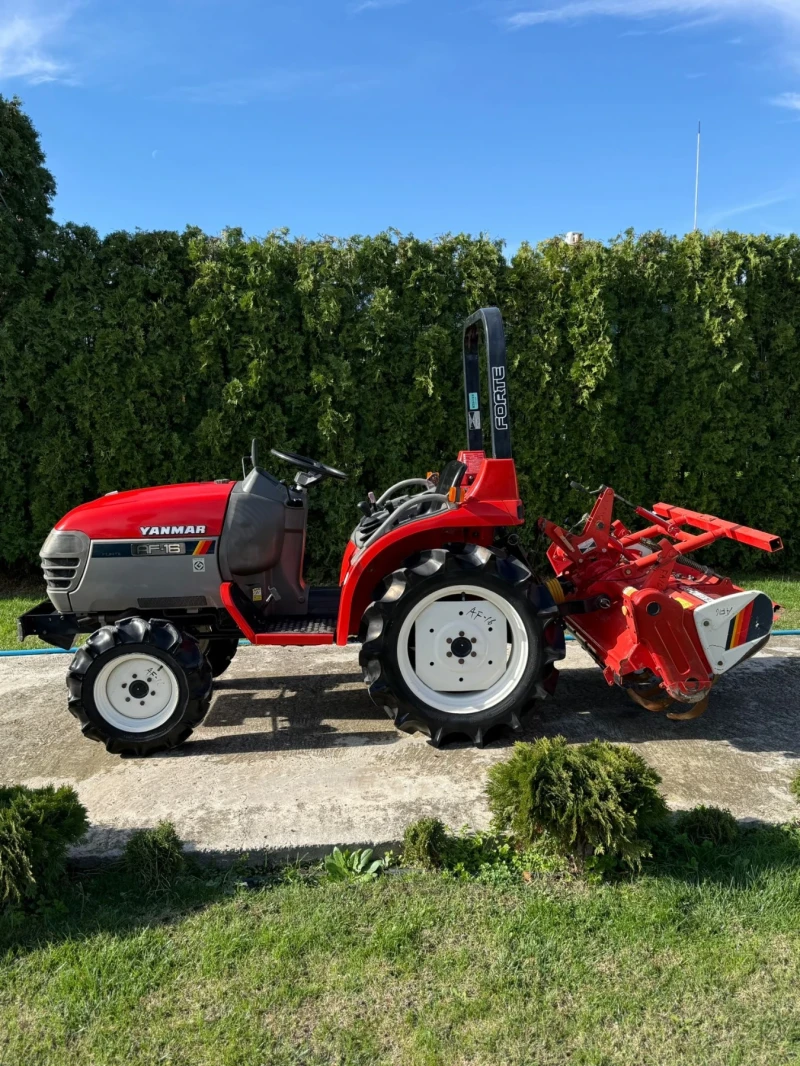 Трактор Yanmar AF-16, снимка 5 - Селскостопанска техника - 52402130