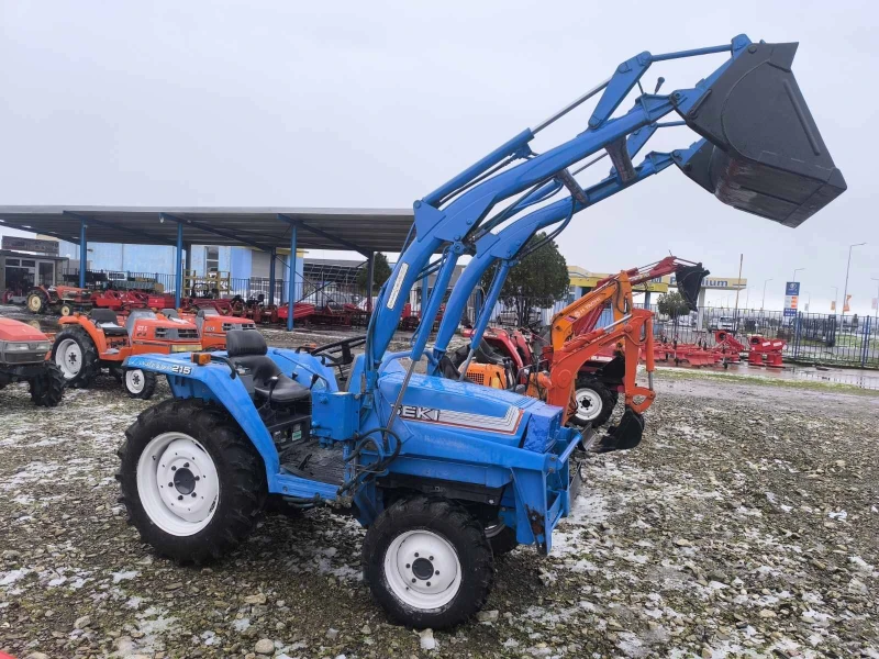 Трактор ISEKI Саки агро Сливен, снимка 3 - Селскостопанска техника - 53534666