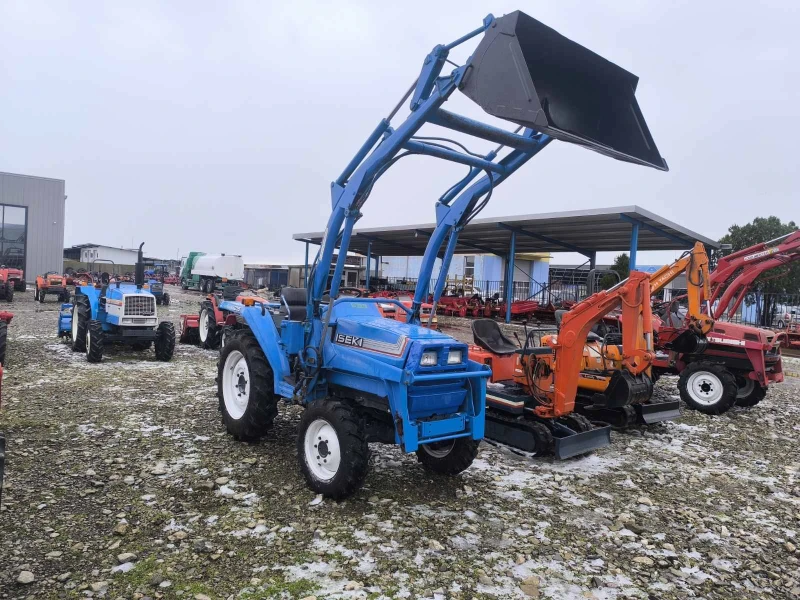 Трактор ISEKI Саки агро Сливен