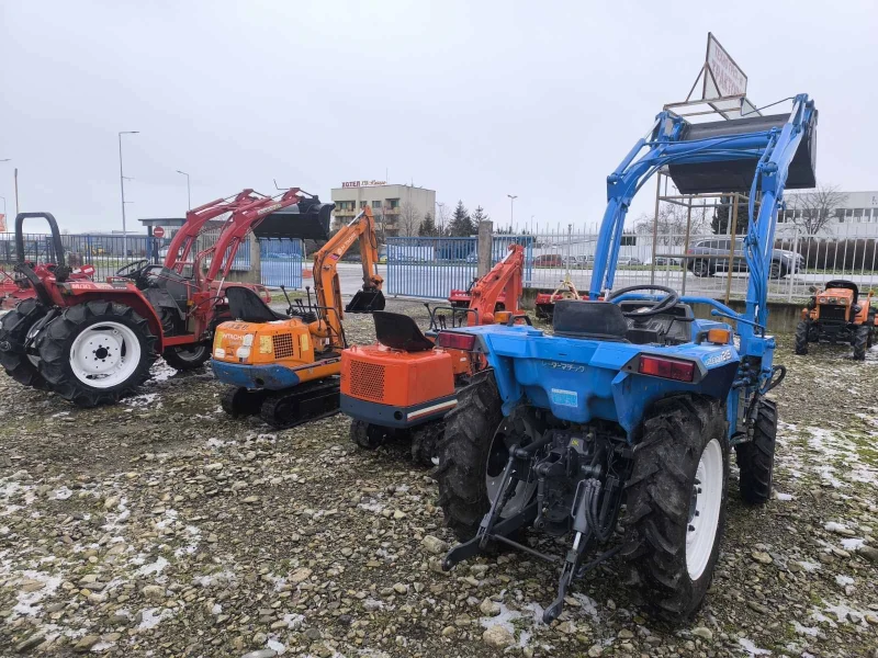 Трактор ISEKI Саки агро Сливен, снимка 4 - Селскостопанска техника - 53534666
