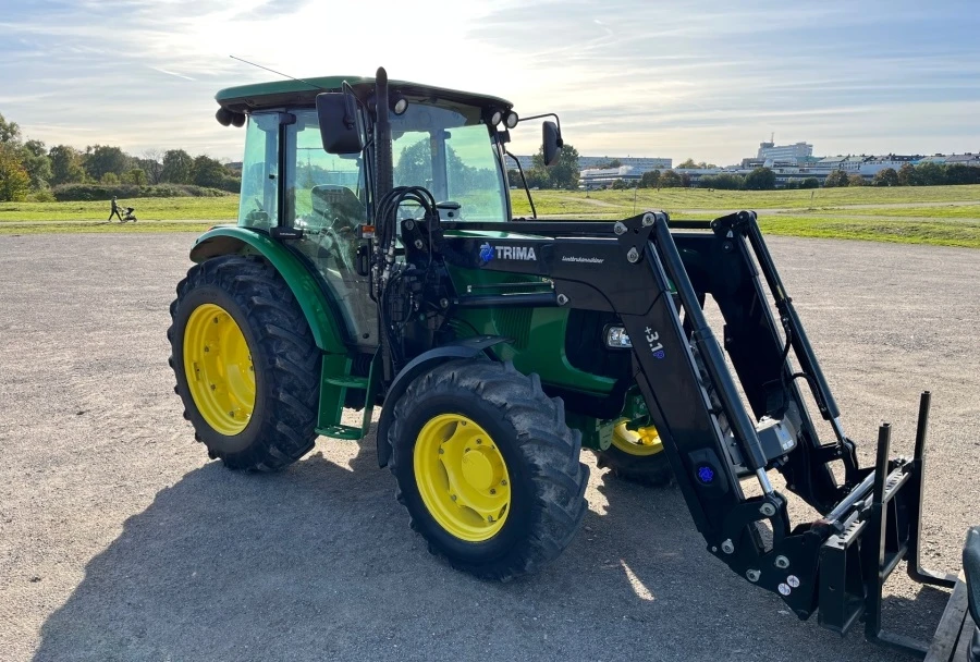 Трактор John Deere 5070M - изображение 9