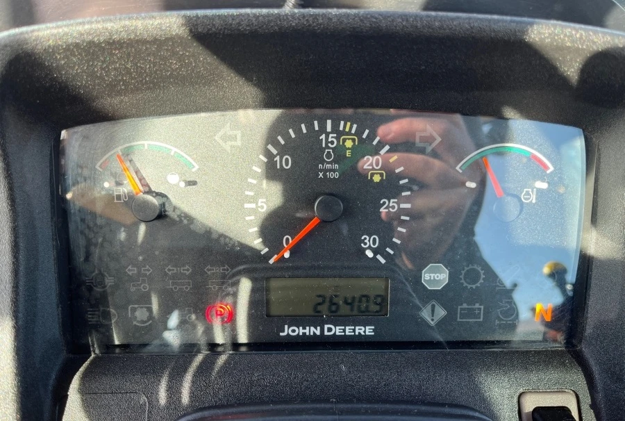 Трактор John Deere 5070M - изображение 6