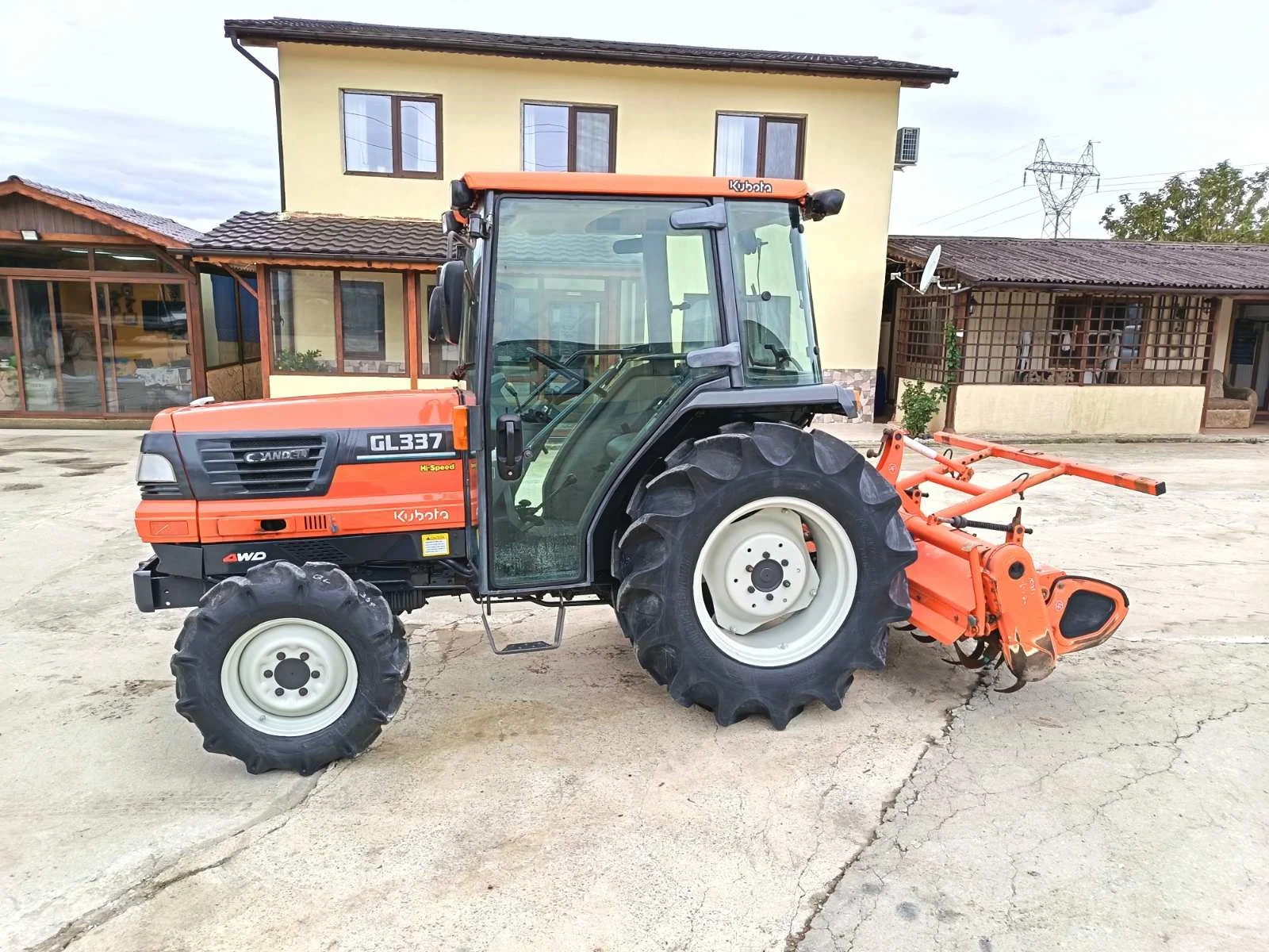 Трактор Kubota Gl337 - изображение 2
