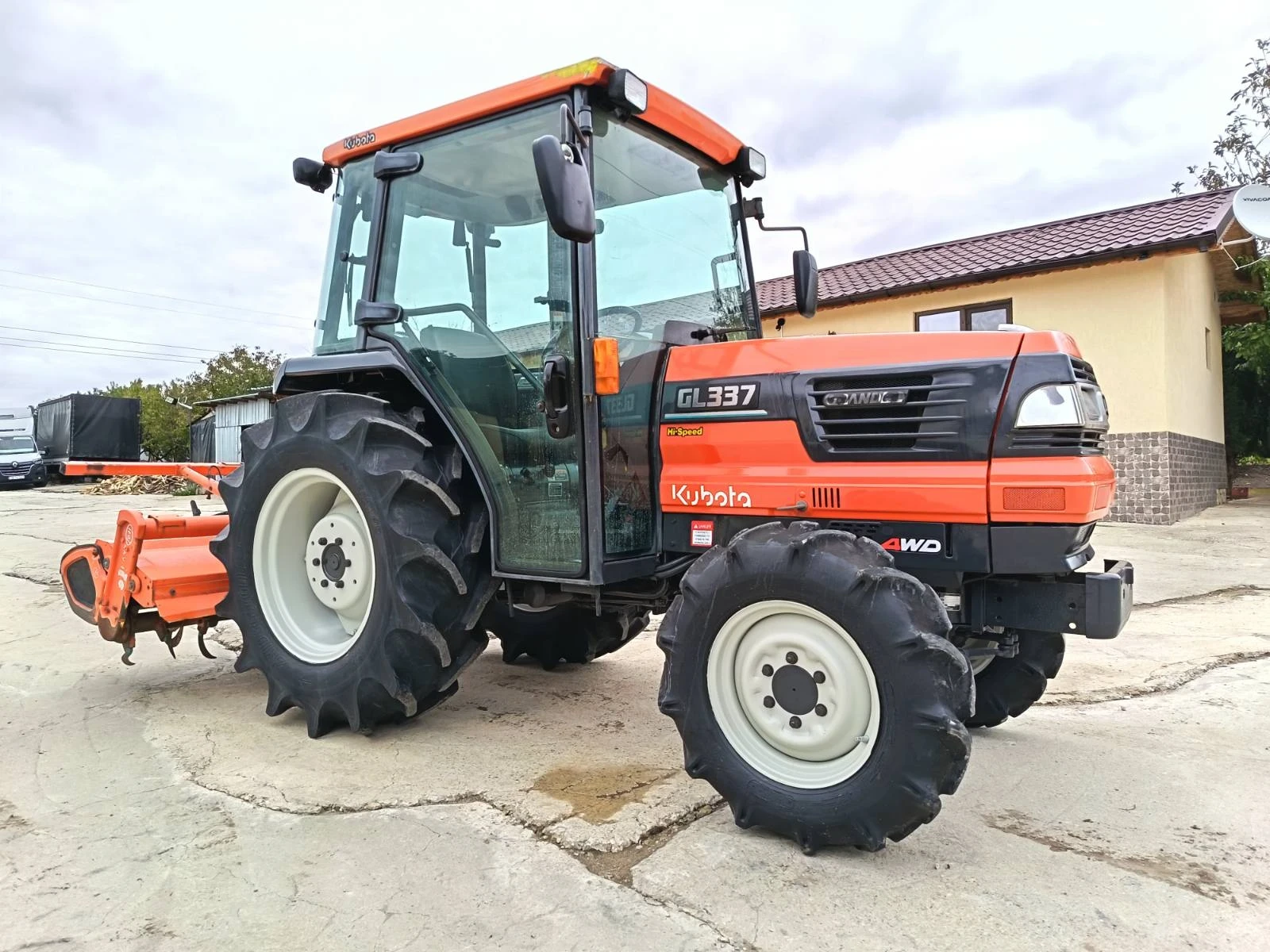 Трактор Kubota Gl337 - изображение 6