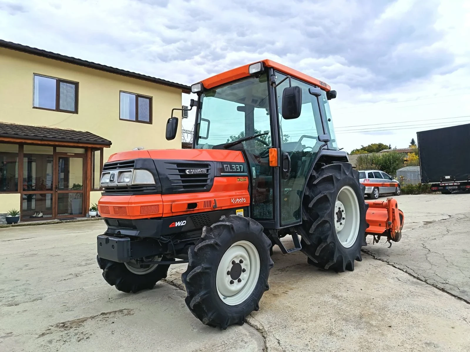 Kubota Gl337 | Mobile.bg   1