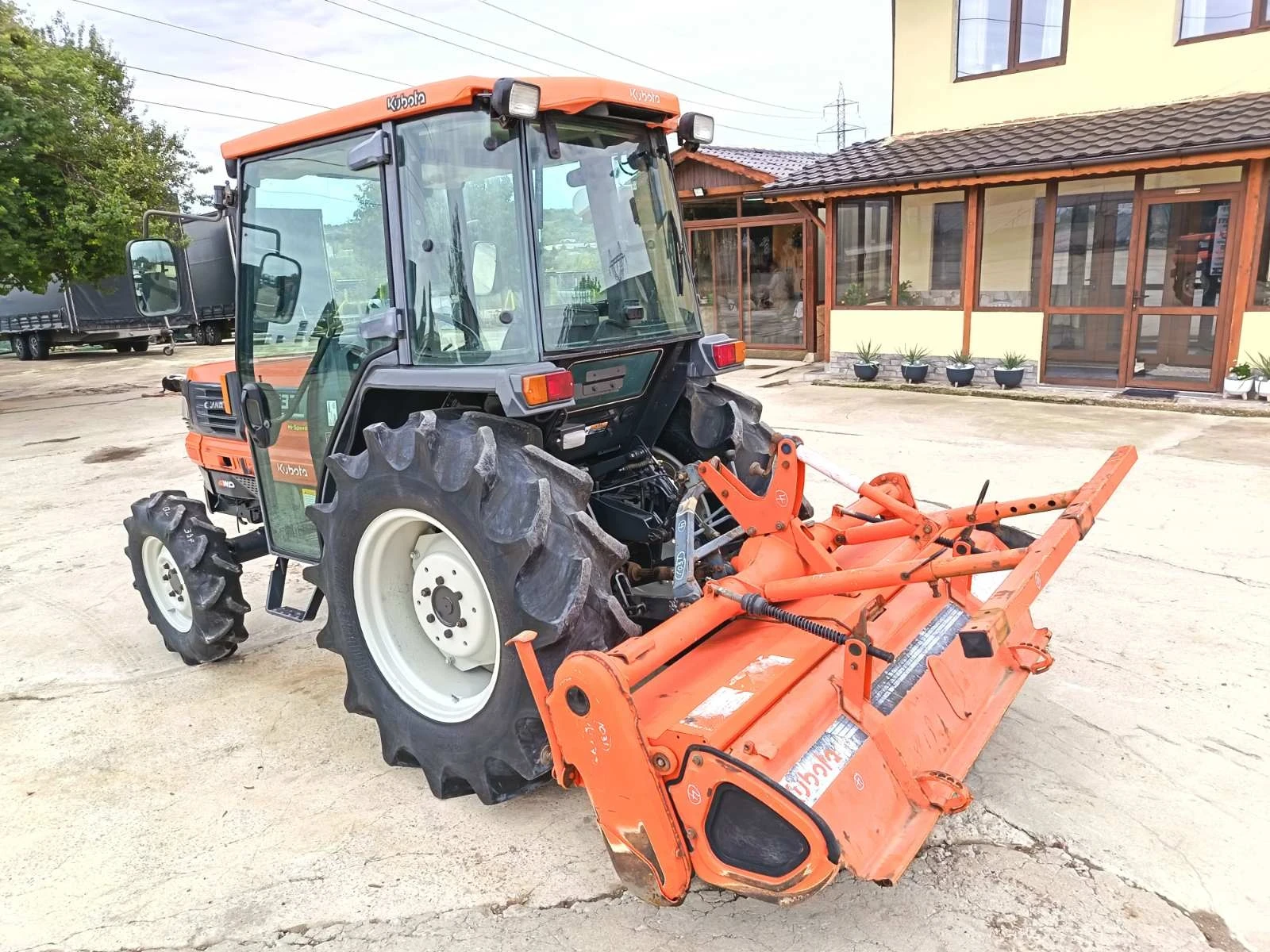 Трактор Kubota Gl337 - изображение 4