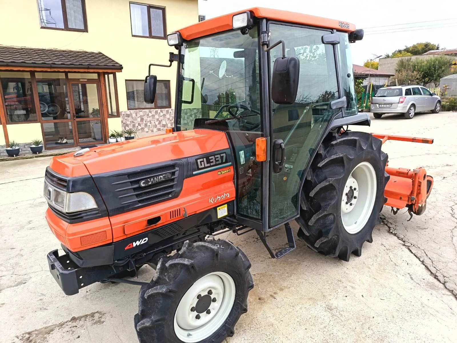 Трактор Kubota Gl337 - изображение 9