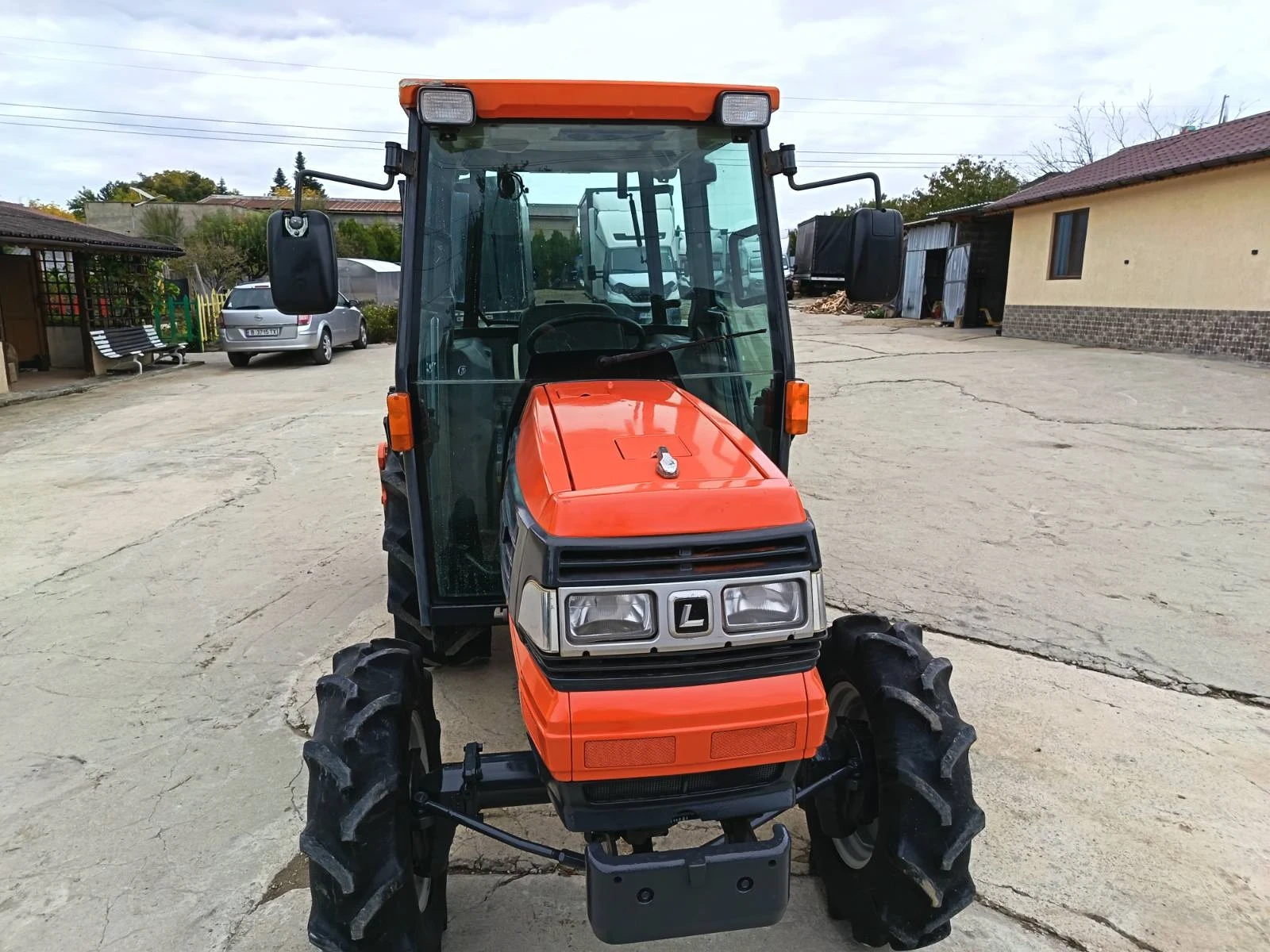 Трактор Kubota Gl337 - изображение 5