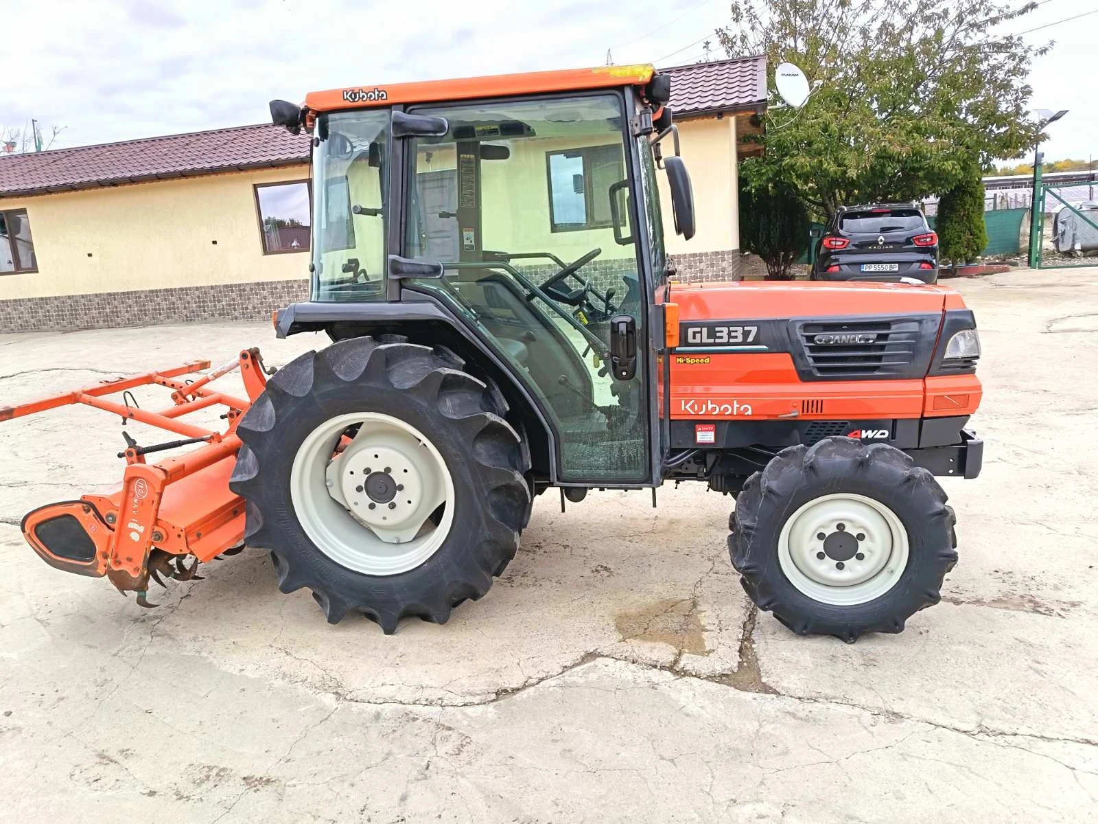 Трактор Kubota Gl337 - изображение 7