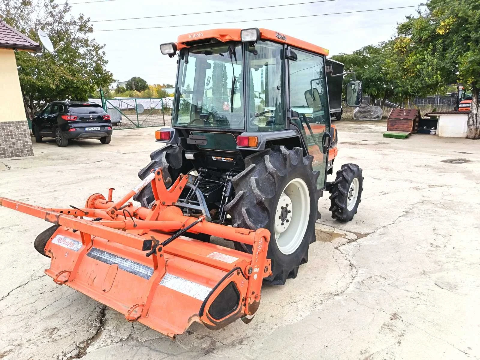 Трактор Kubota Gl337 - изображение 8