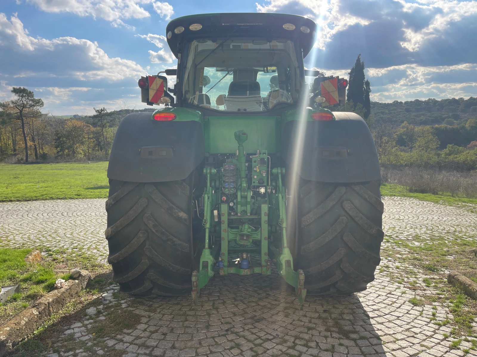 Трактор John Deere 8370R POWER SHIFT E-23 ЛИЗИНГ - изображение 6