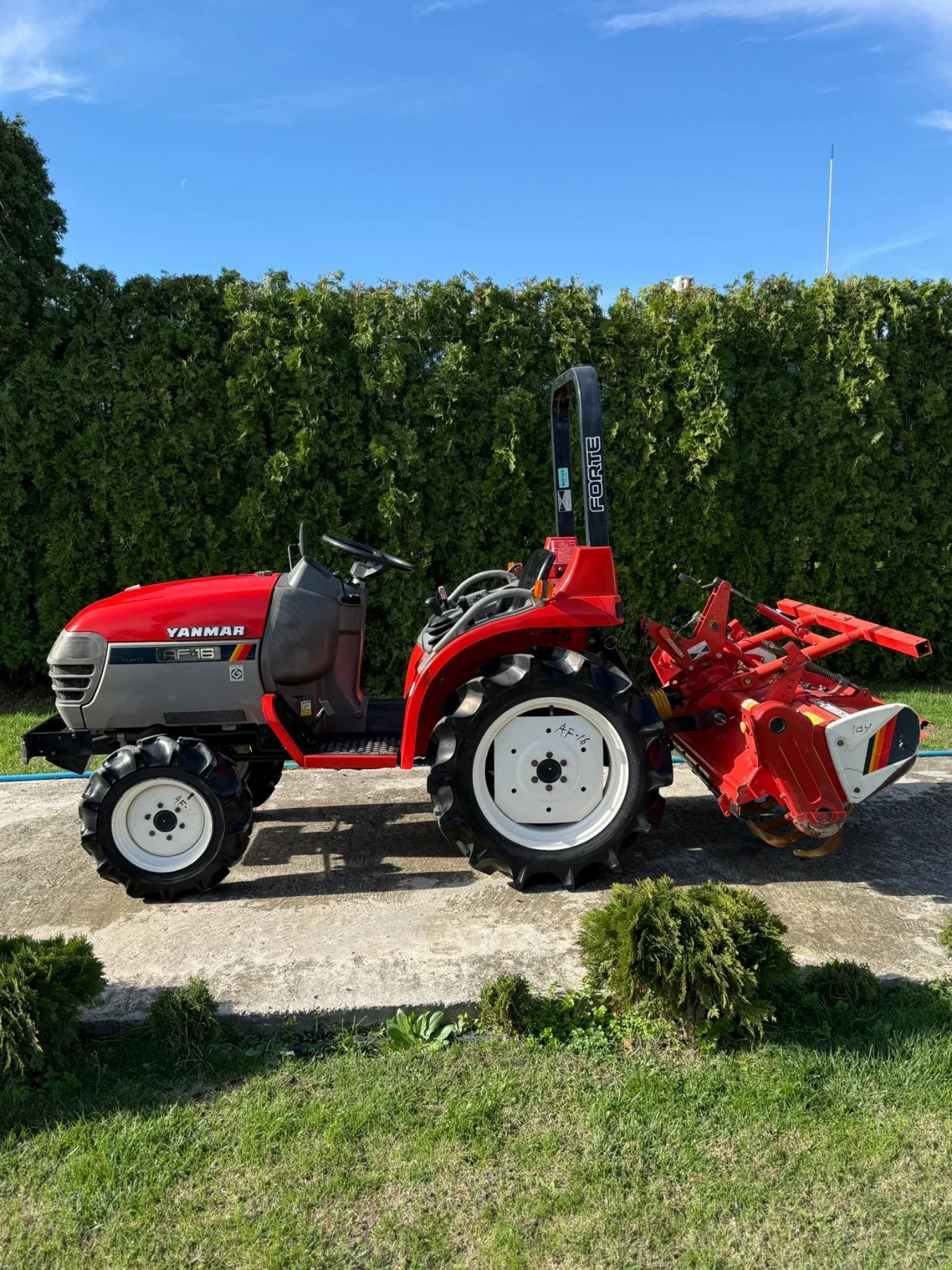 Трактор Yanmar AF-16 - изображение 5