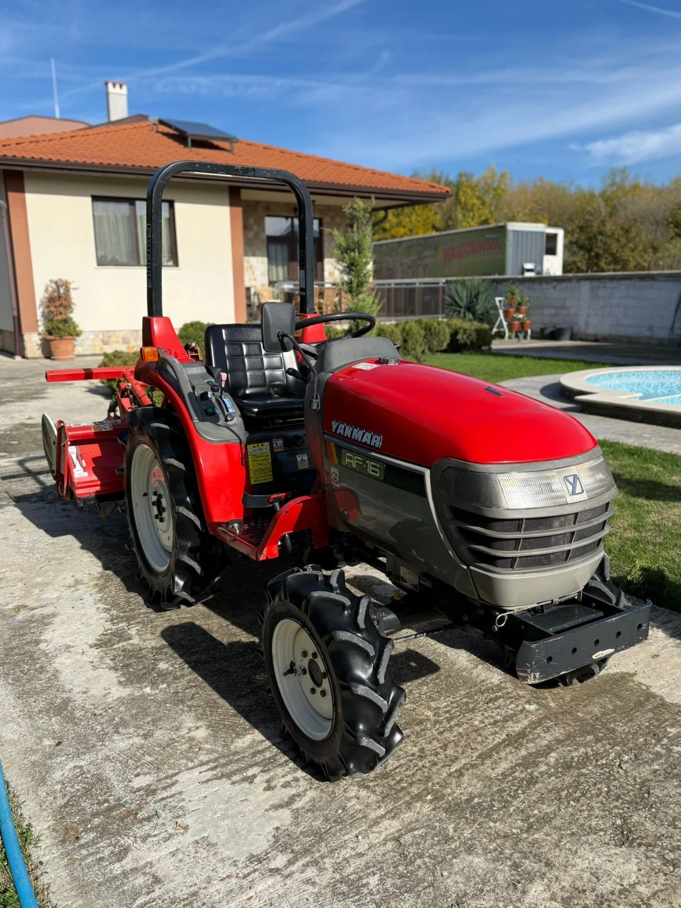 Трактор Yanmar AF-16 - изображение 2
