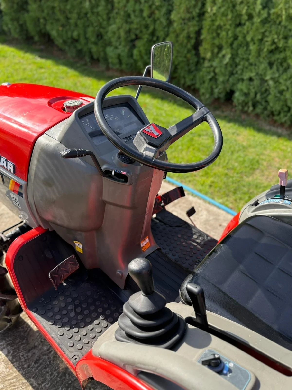 Трактор Yanmar AF-16 - изображение 8