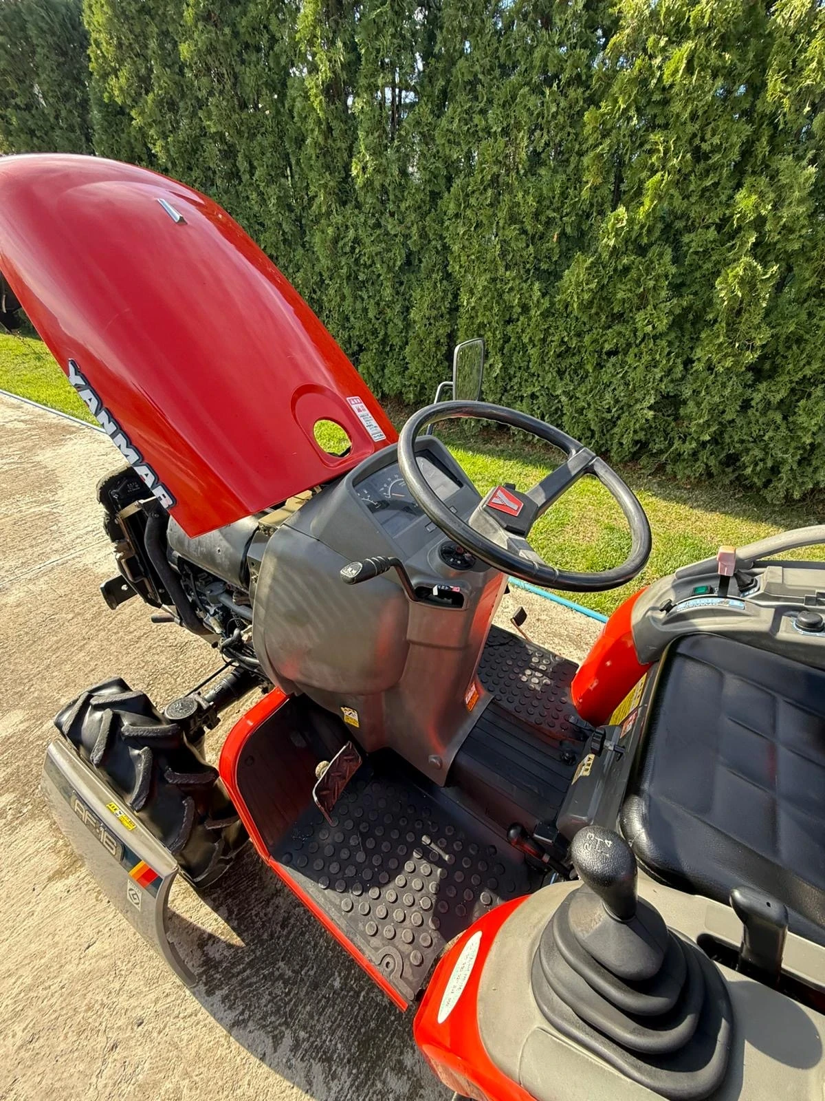 Трактор Yanmar AF-16 - изображение 10