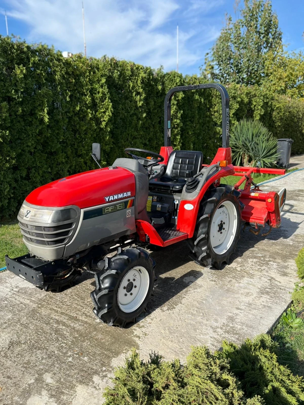  Yanmar AF-16 | Mobile.bg   1