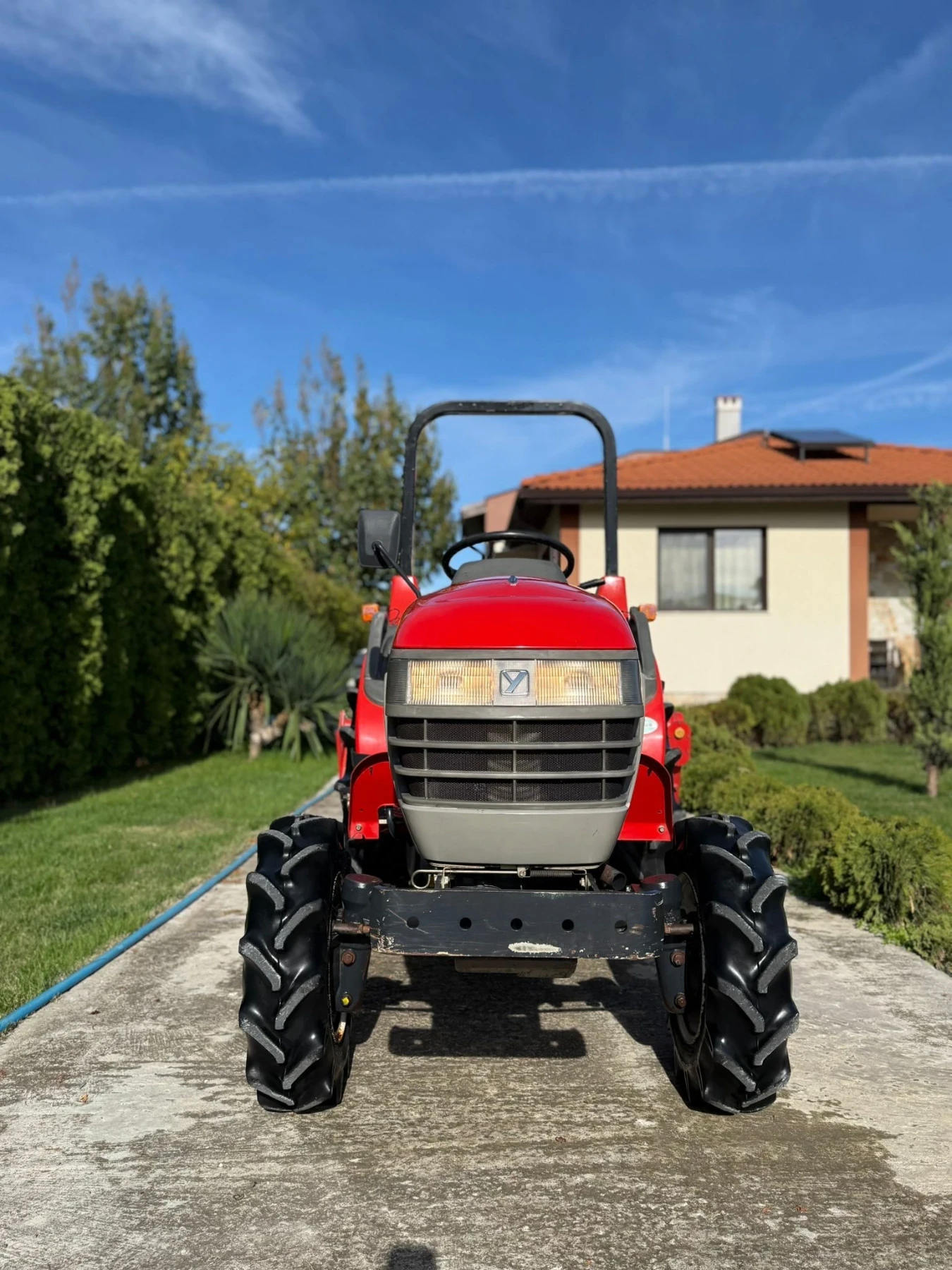 Трактор Yanmar AF-16 - изображение 3