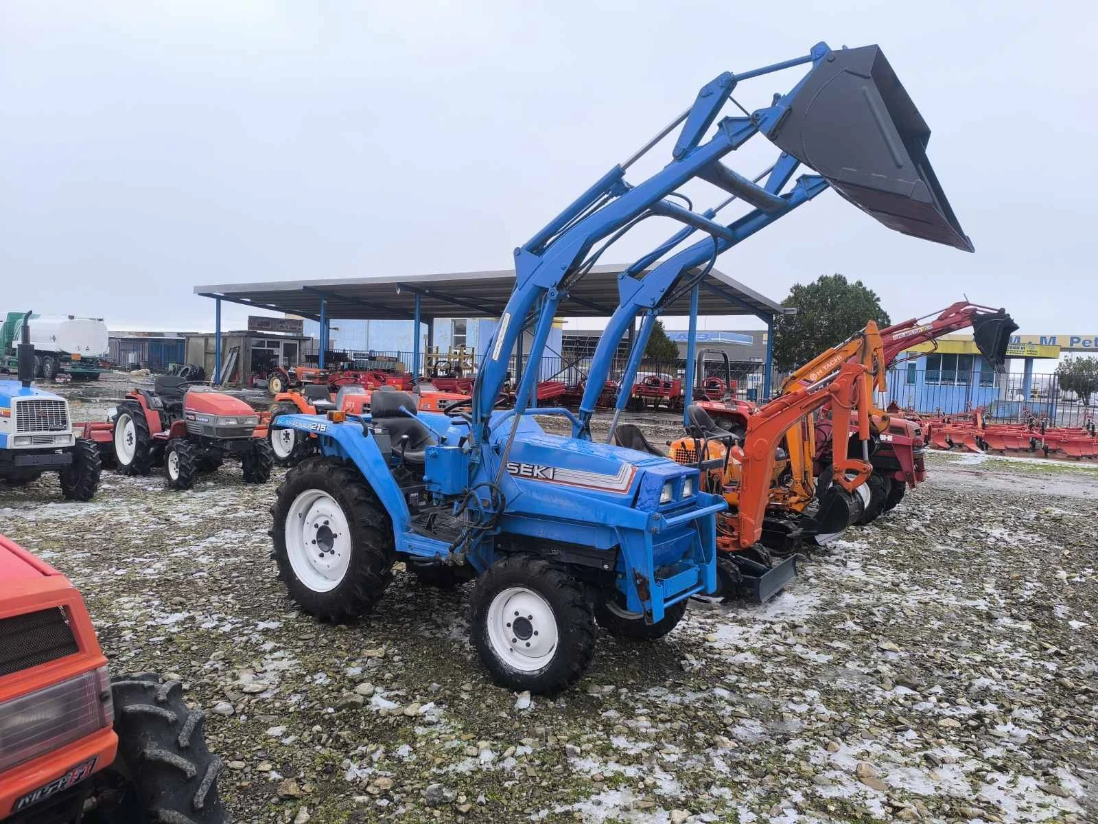 Трактор ISEKI Саки агро Сливен - изображение 5