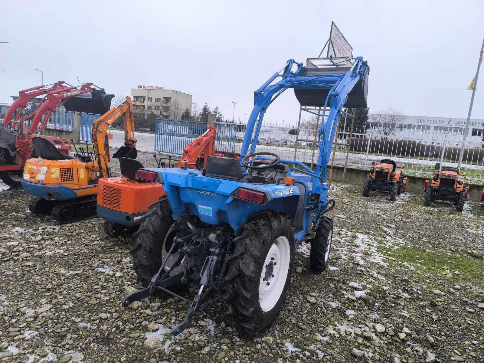 Трактор ISEKI Саки агро Сливен - изображение 6