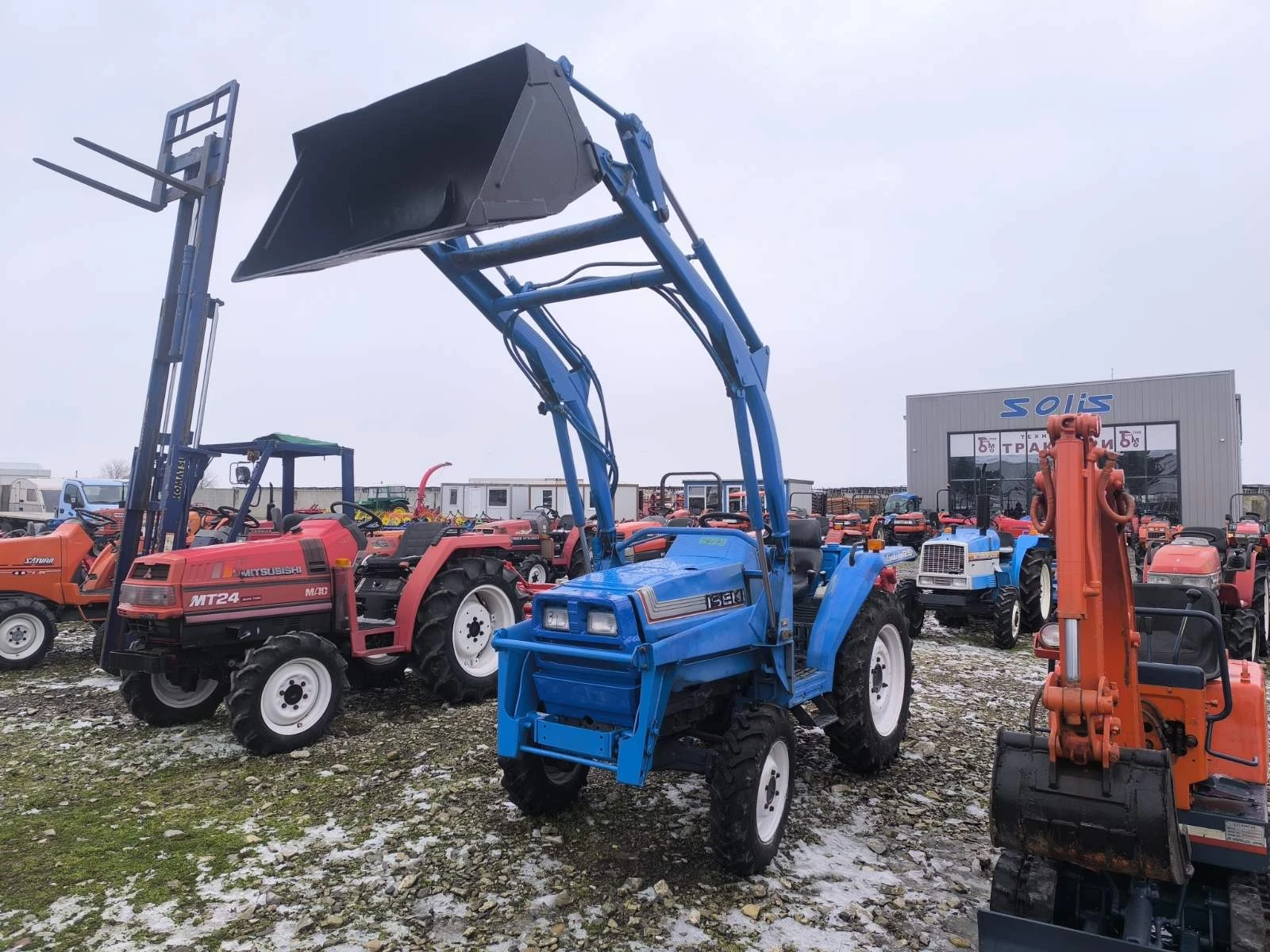 Трактор ISEKI Саки агро Сливен - изображение 2