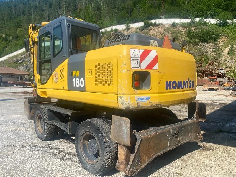 Багер Komatsu PW180-7EO, снимка 6 - Индустриална техника - 47305157