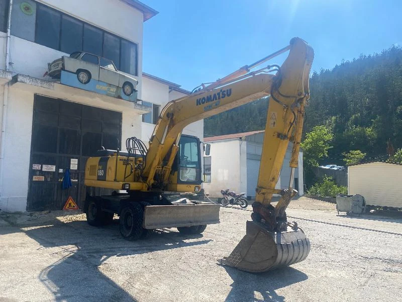 Багер Komatsu PW180-7EO, снимка 1 - Индустриална техника - 47305157