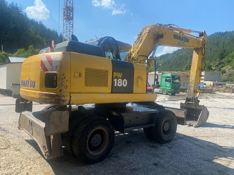 Багер Komatsu PW180-7EO, снимка 5 - Индустриална техника - 47305157